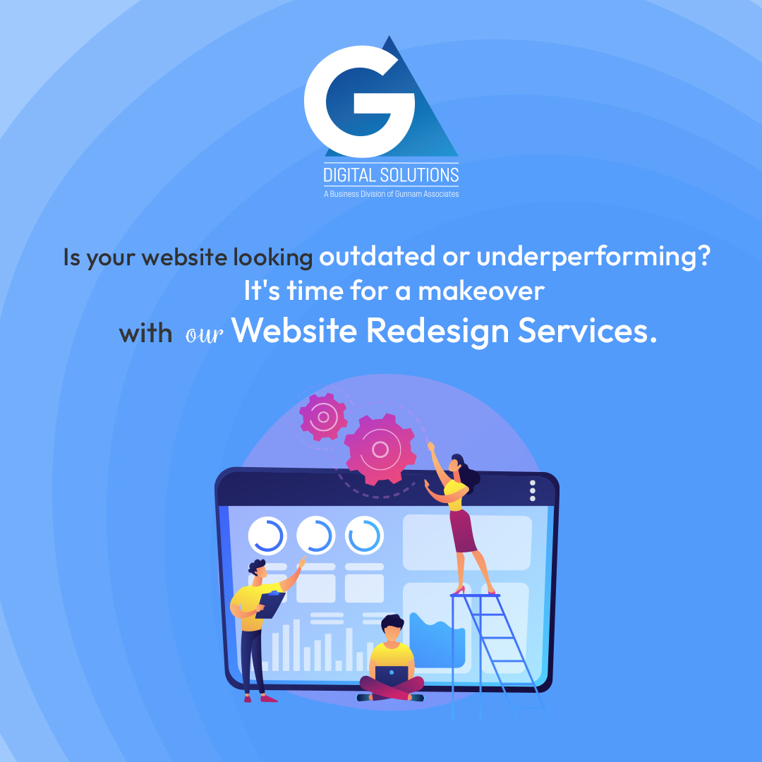 website redesign services